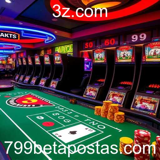 Descubra o Fascinante Mundo dos Cassinos no 799bet Apostas